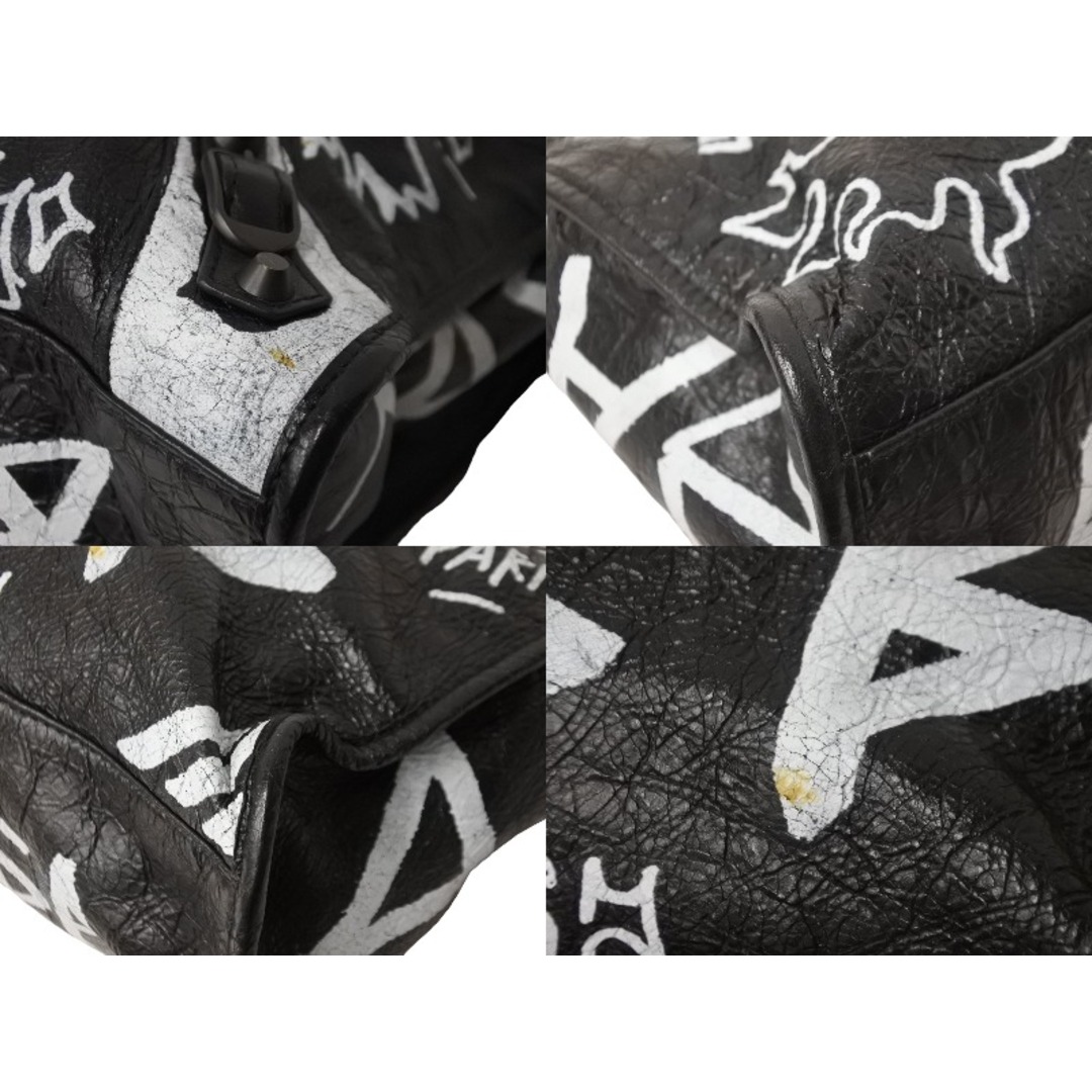 Balenciaga - BALENCIAGA バレンシアガ トートバッグ グラフィティ