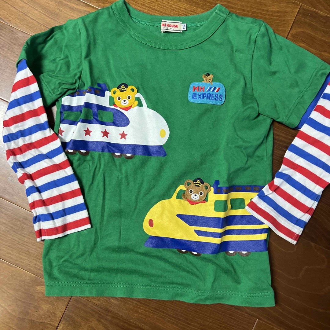 mikihouse(ミキハウス)のMIKIHOUSE ミキハウス Tシャツ キッズ/ベビー/マタニティのキッズ服男の子用(90cm~)(Tシャツ/カットソー)の商品写真