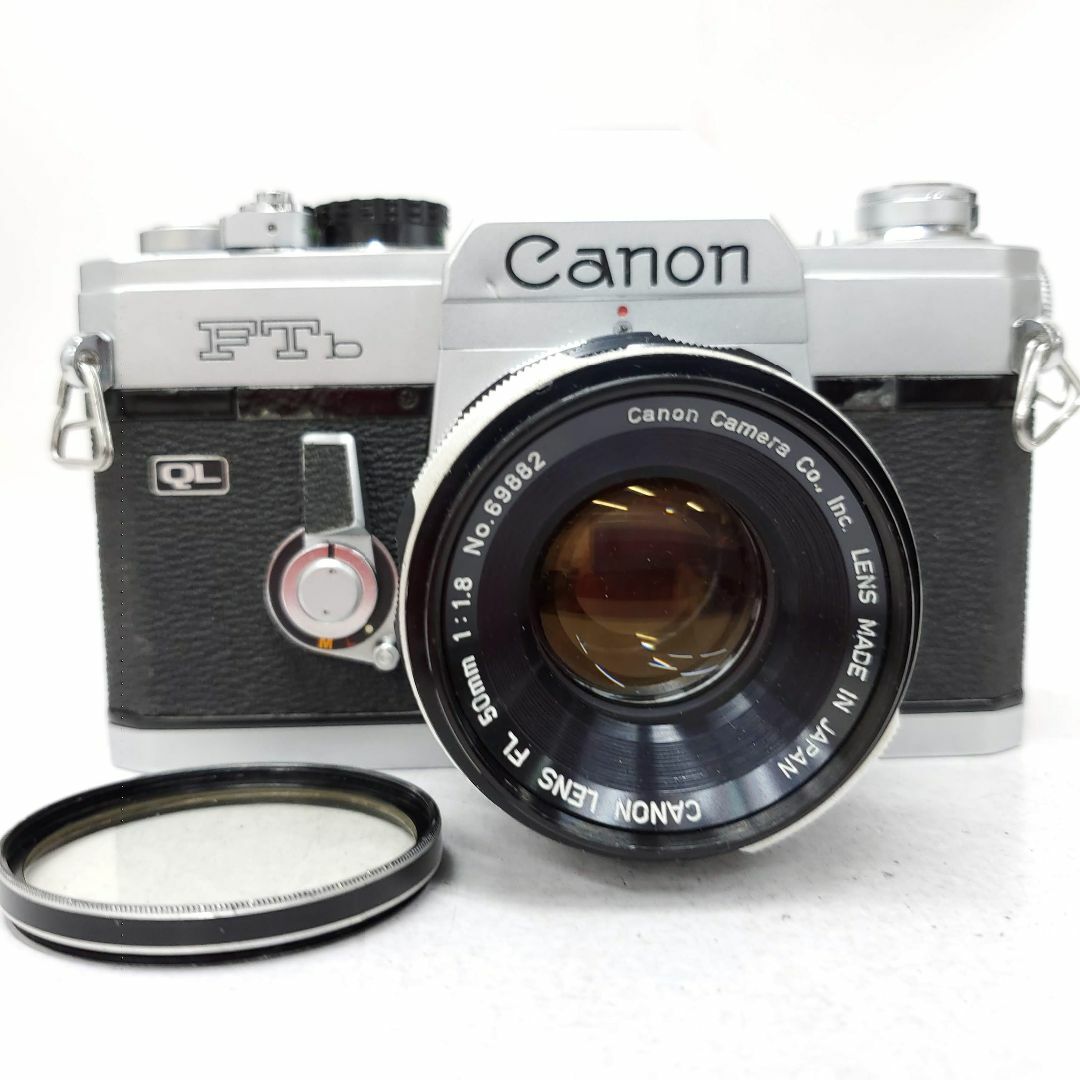 カメラ女子【動作確認済】 Canon FTb QL d0922-18x y