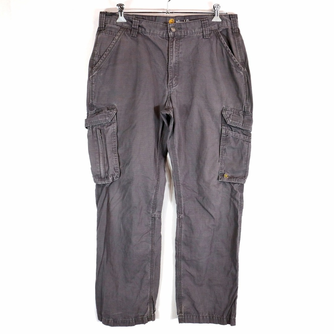 carhartt - Carhartt カーハート カーゴパンツ FORCE グレー carhartt - Carhartt カーハート カーゴパンツ FORCE グレー