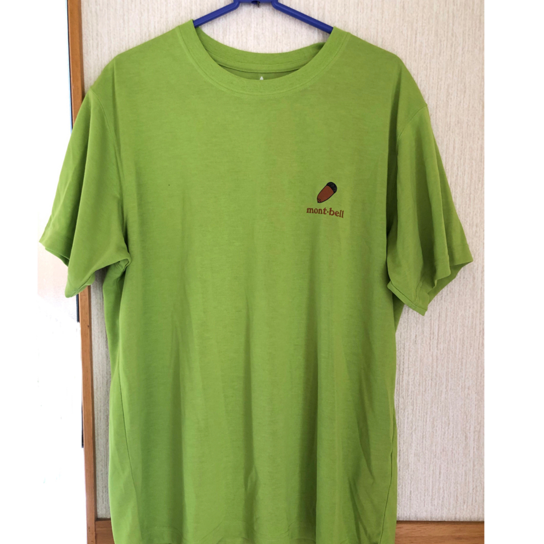 mont bell(モンベル)の未使用　モンベル　ウイックロン　メンズTシャツ メンズのトップス(Tシャツ/カットソー(半袖/袖なし))の商品写真