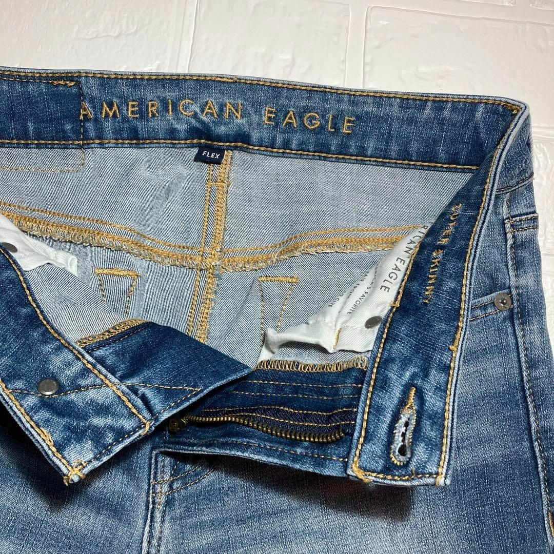 American Eagle(アメリカンイーグル)のAmerican Eagle デニムパンツ　レディース レディースのパンツ(デニム/ジーンズ)の商品写真