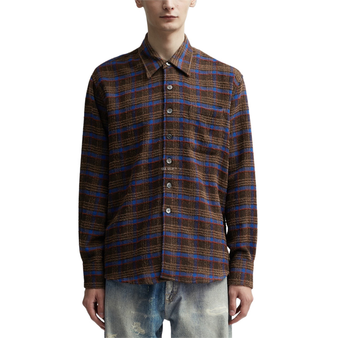 希少　23AW OUR LEGACY CHECK SHIRT