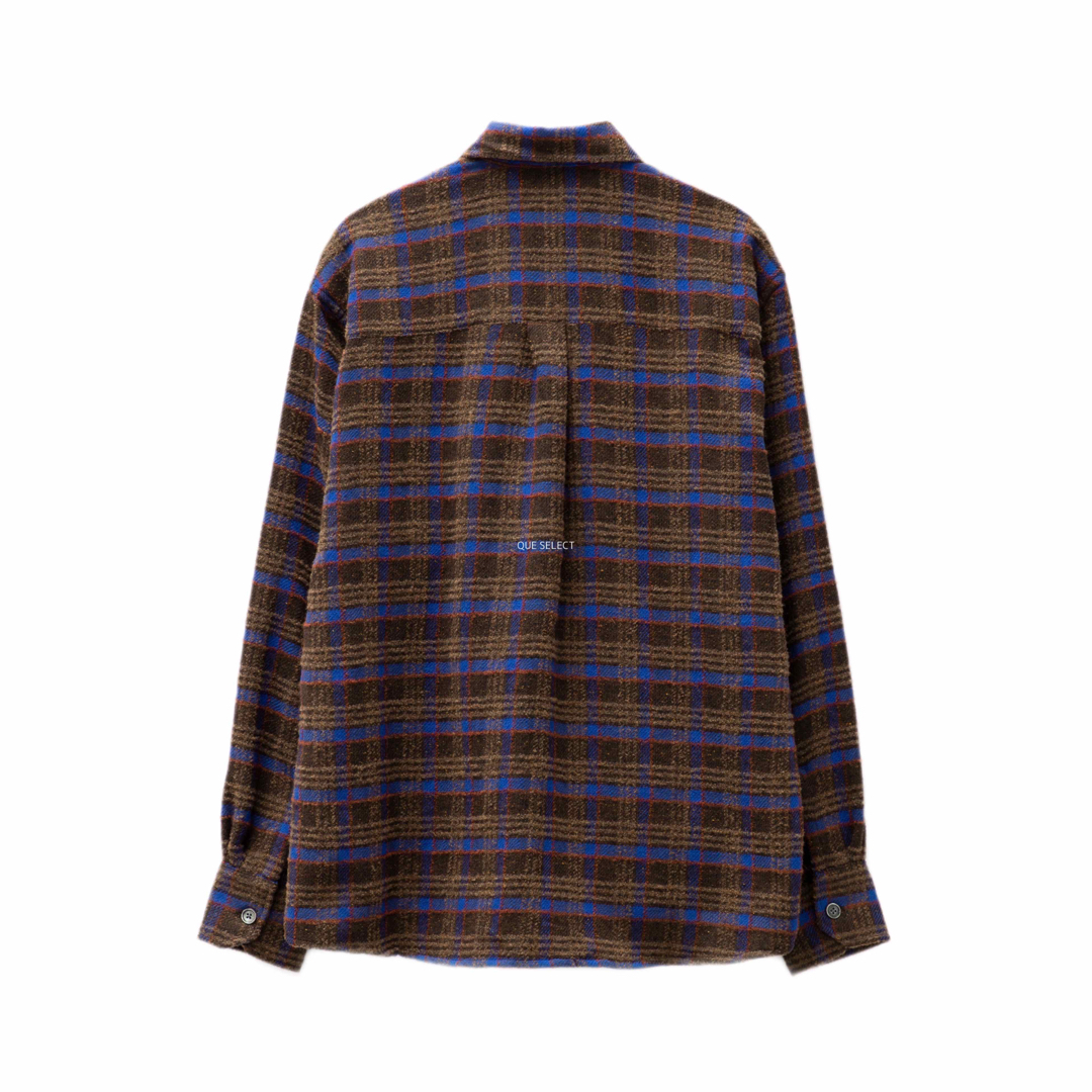 最新　23AW OUR LEGACY OVER CHECK SHIRT