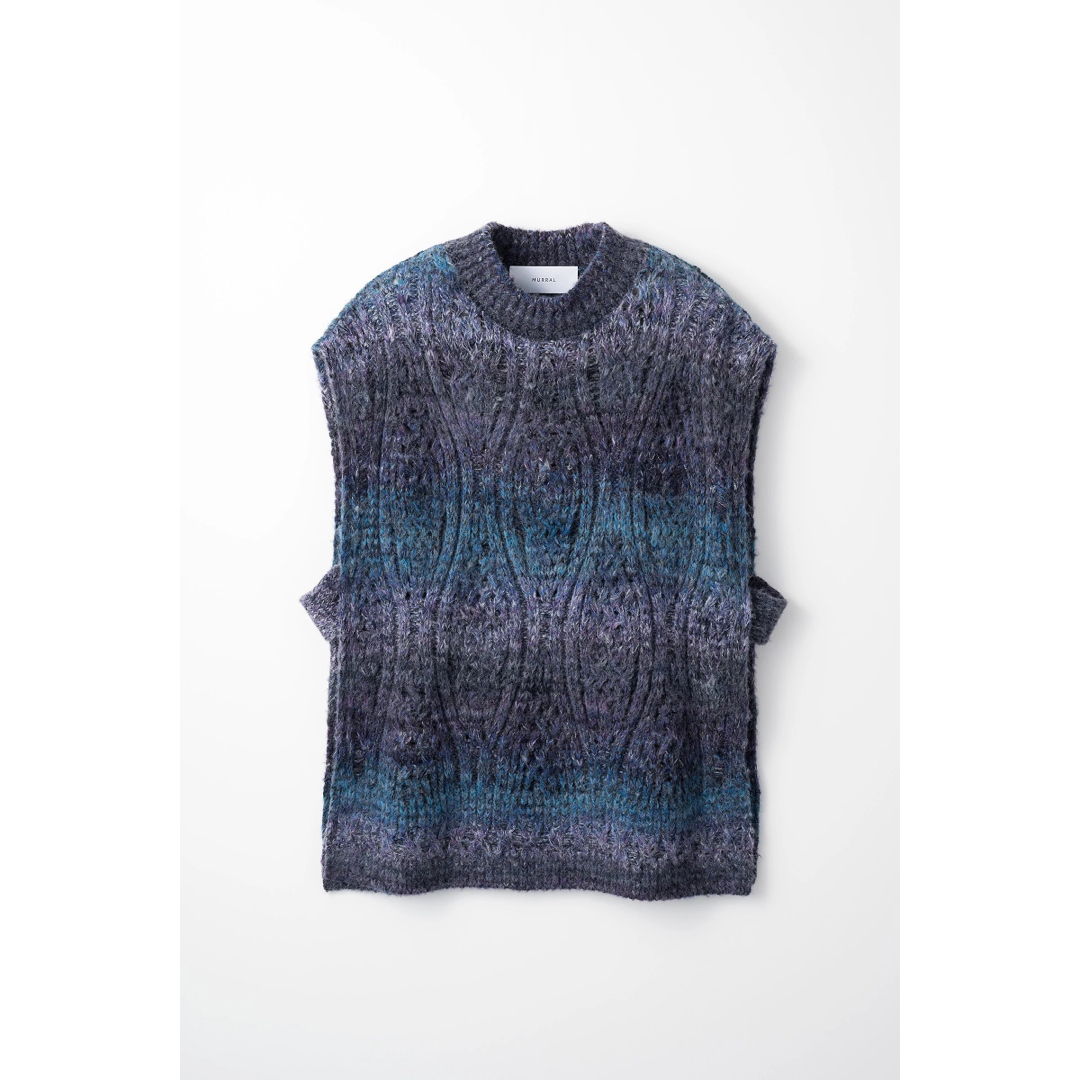 murral Hazy knit vest