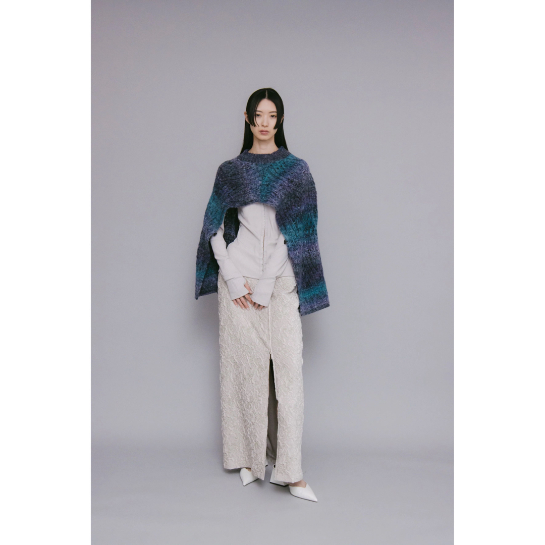 murral Hazy knit vest