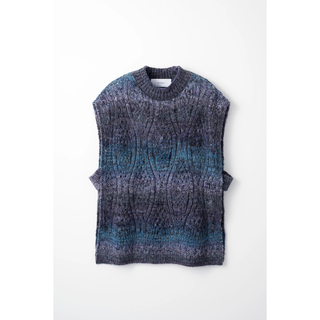 ミューラル(MURRAL)のmurral Hazy knit vest (ニット/セーター)