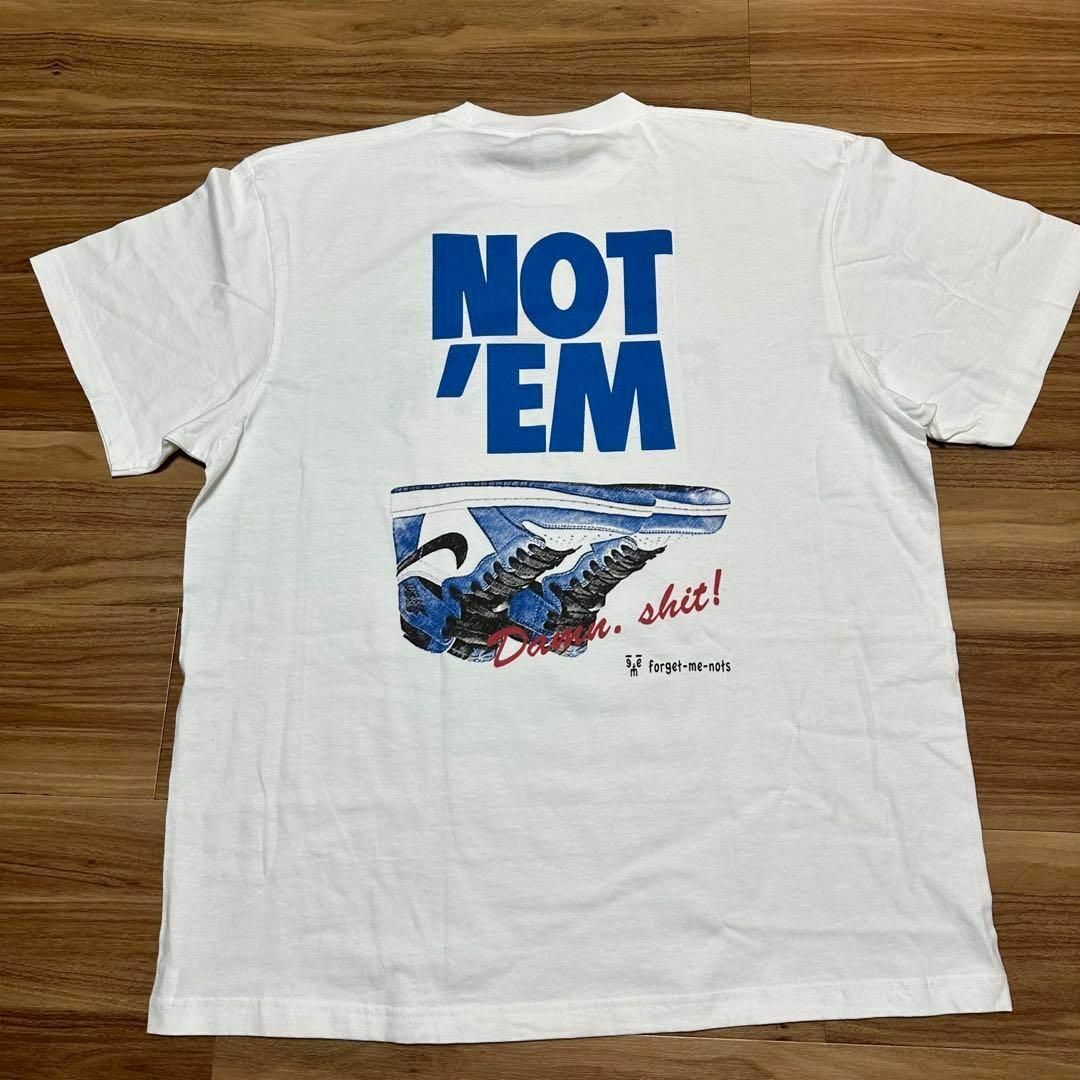 なくなり次第終了!! チキショー　今日も　NOT'EM Tシャツ　XXL