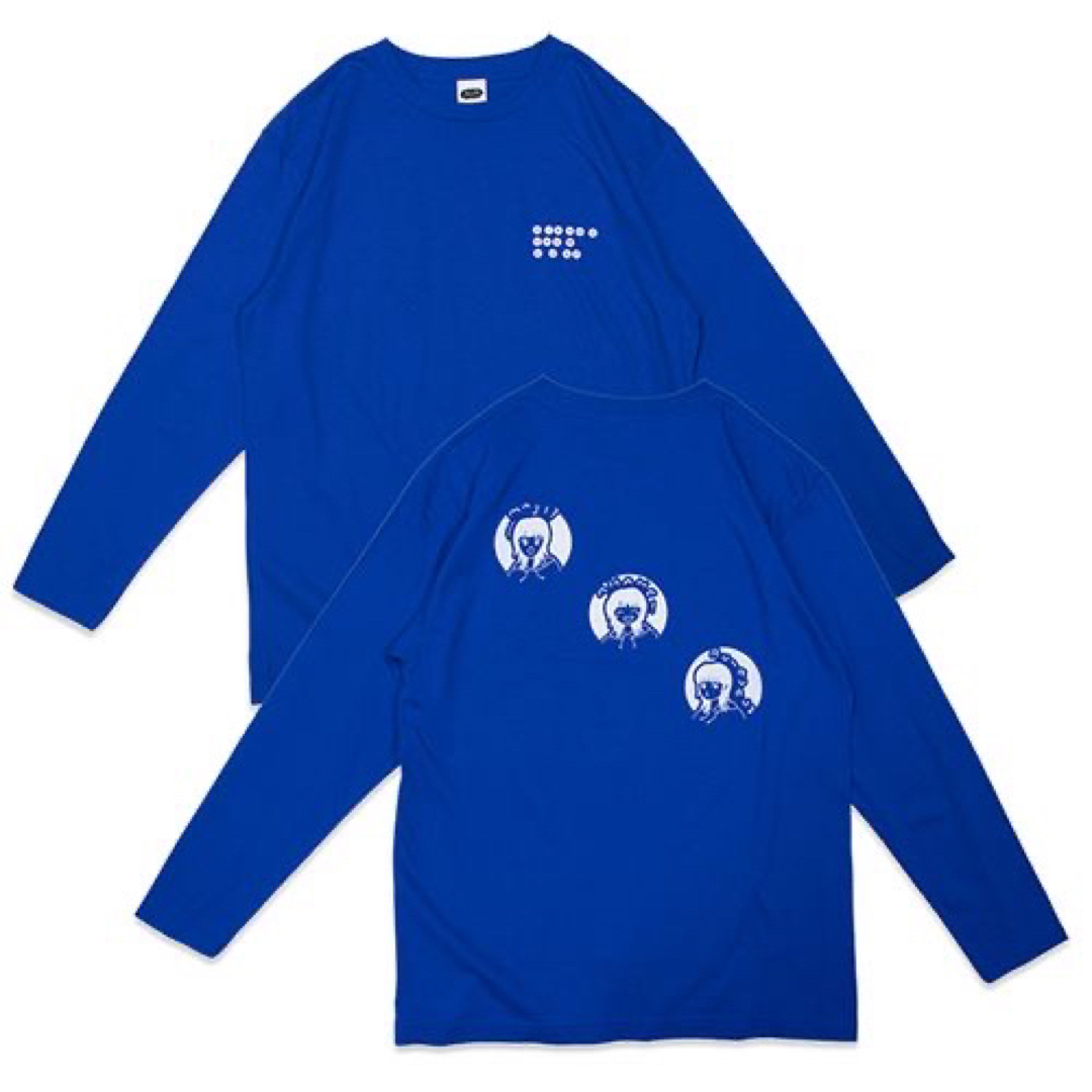 あいみょん ロンT まある 青 Lサイズの通販 by えりか's shop あいみょん ロンT まある 青 Lサイズの通販 by えりか's shop