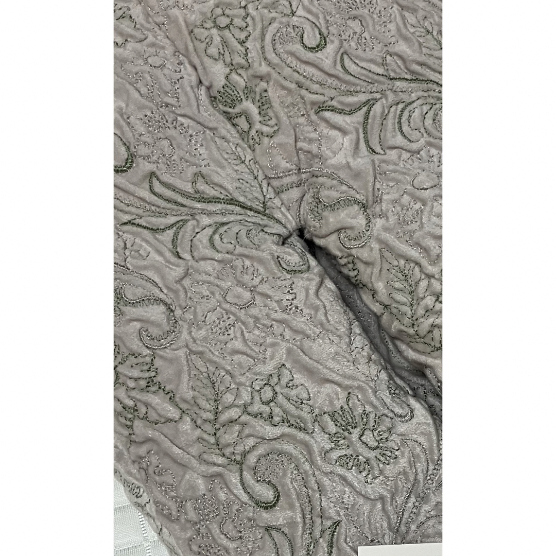 MURRAL(ミューラル)のmurral ice flower embroidery scarf レディースのファッション小物(マフラー/ショール)の商品写真