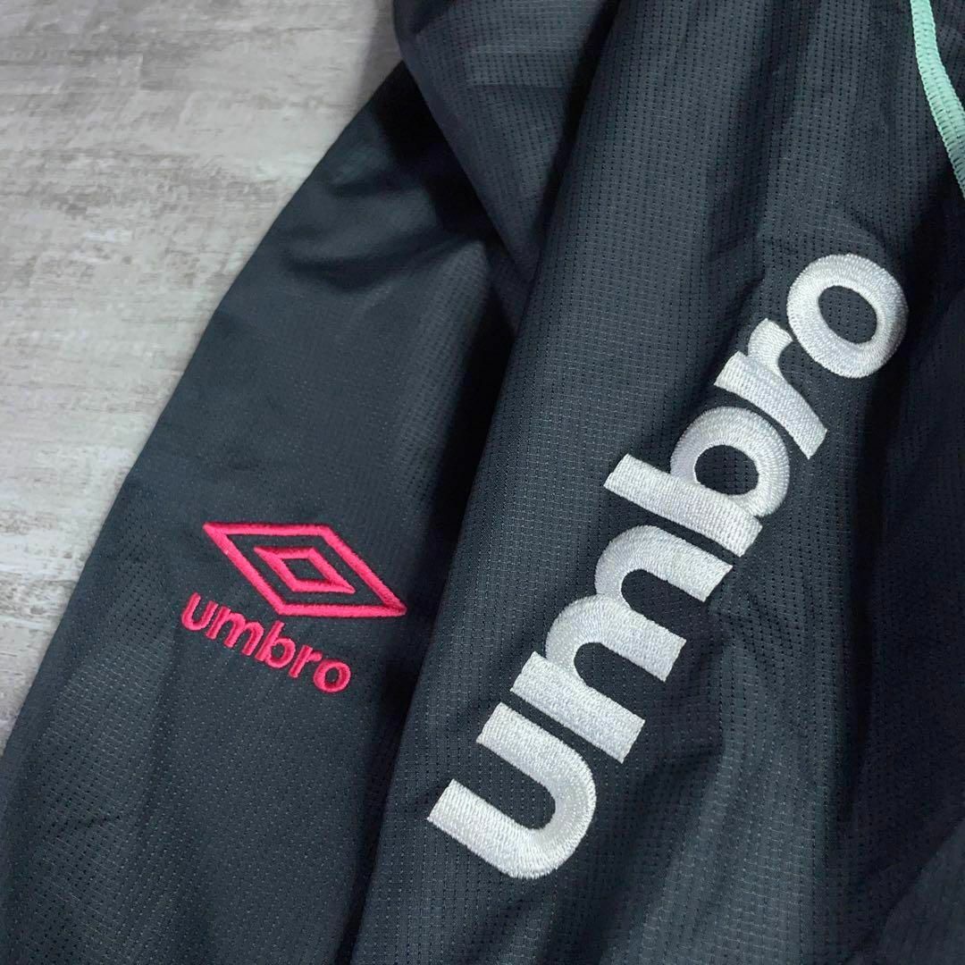 00s UMBRO - ロゴ トラックパンツ tech y2k