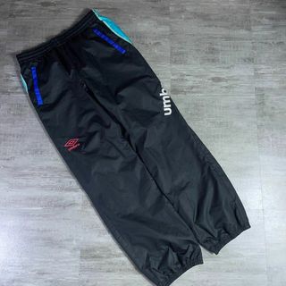 UMBRO - 00s y2k UMBRO England Track Pantsの通販 by shop|アンブロ