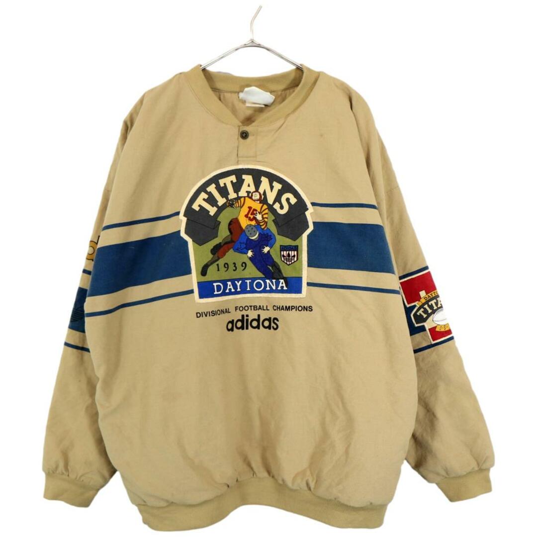 80年代 adidas アディダス デイトナ・タイタンズ プルオーバー