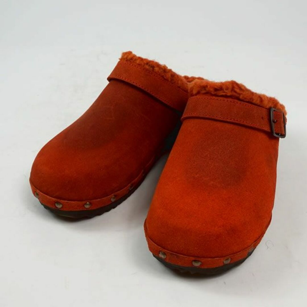 SANDRO ROSI サボサンダル オレンジ 4805744 レディースの靴/シューズ(サンダル)の商品写真