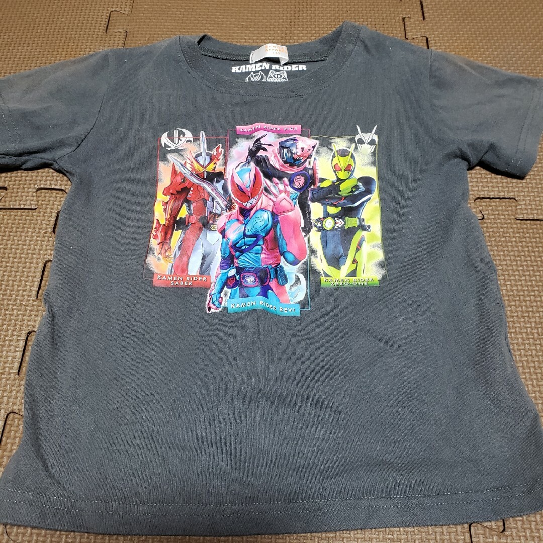 100-120 平成ライダー Tシャツ ロンＴ まとめ売り キッズ/ベビー/マタニティのキッズ服男の子用(90cm~)(Tシャツ/カットソー)の商品写真