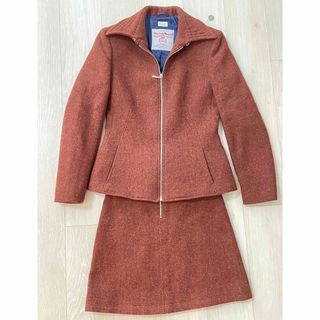 ポールスミス(Paul Smith)の【美品】Paul Smith × Harris Tweed  スカートスーツ(その他)