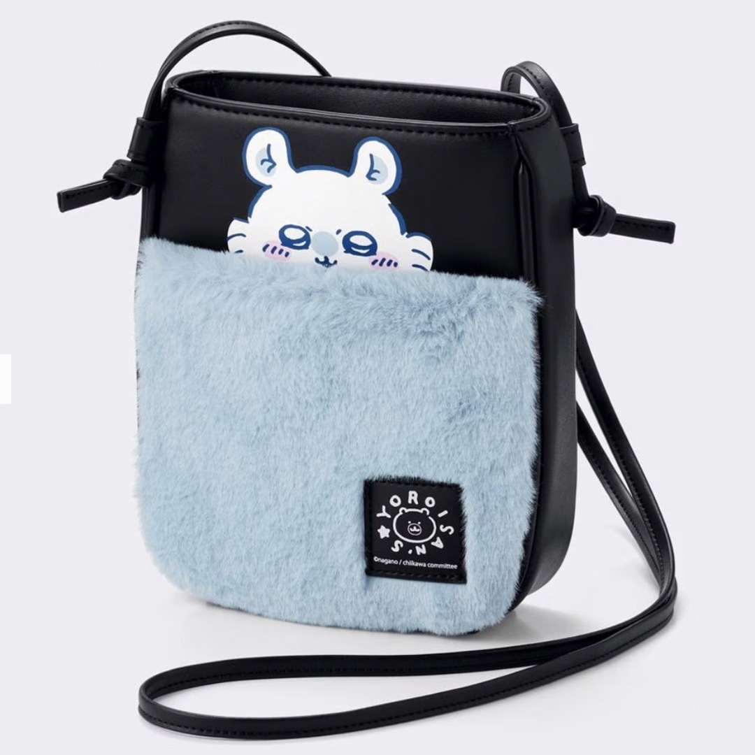 ちいかわ(チイカワ)のちいかわ GU ショルダーポーチ モモンガ エンタメ/ホビーのアニメグッズ(その他)の商品写真
