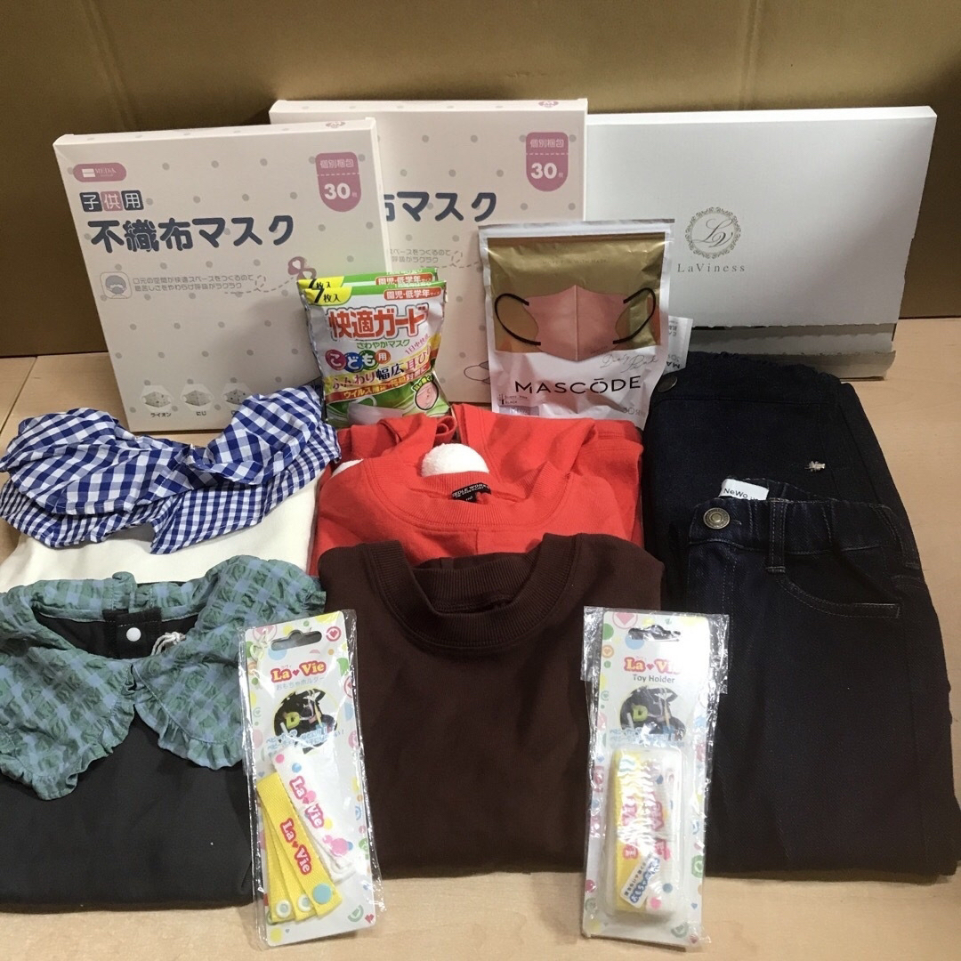 9/21 さったん様 キッズ/ベビー/マタニティのキッズ服男の子用(90cm~)(パンツ/スパッツ)の商品写真