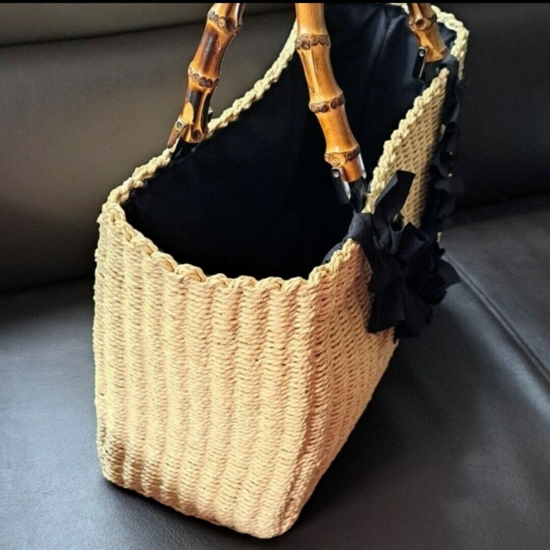 TO BE CHIC✨かごバッグ-