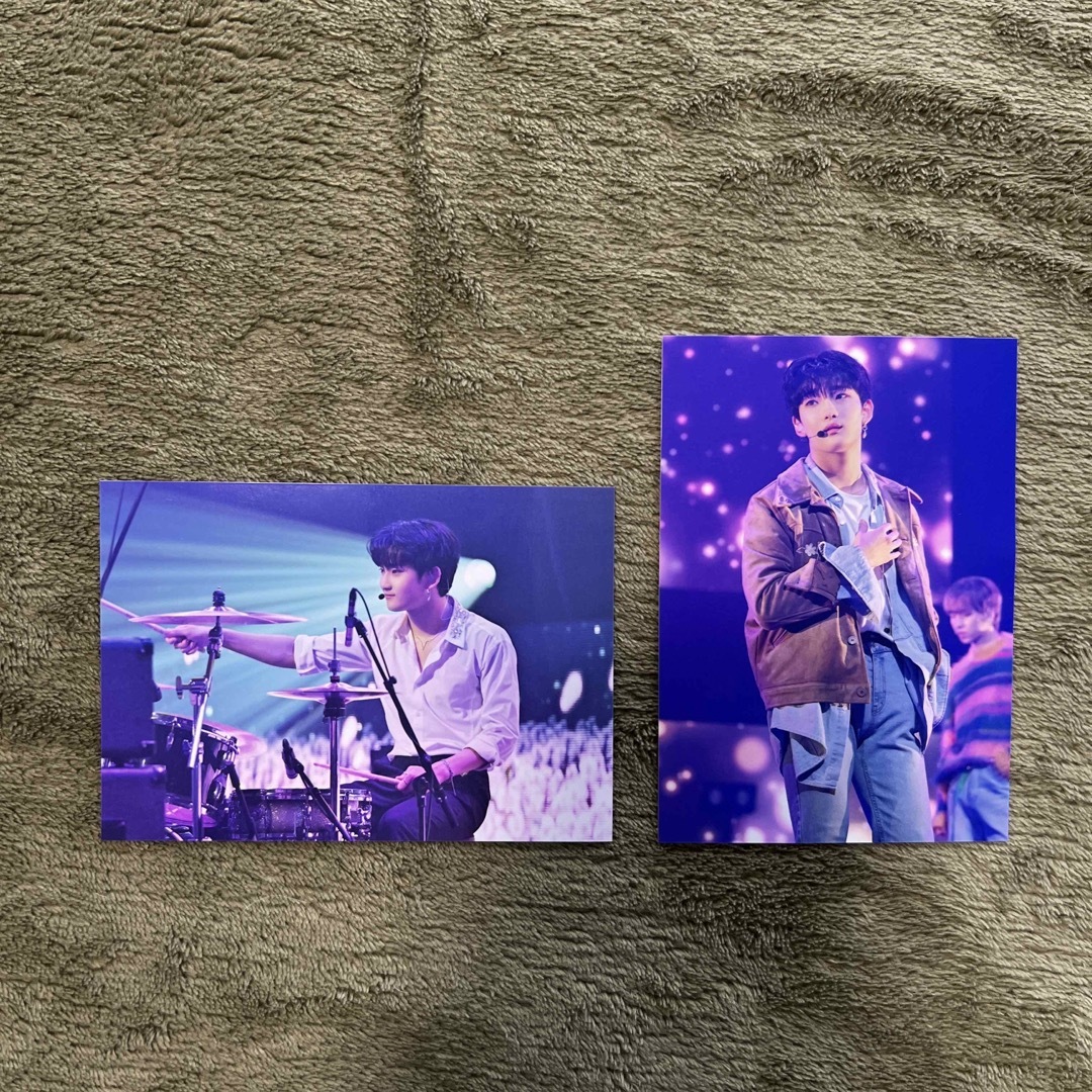 n.SSign  ジュニョク　ドラム　フォト　 エンタメ/ホビーのCD(K-POP/アジア)の商品写真