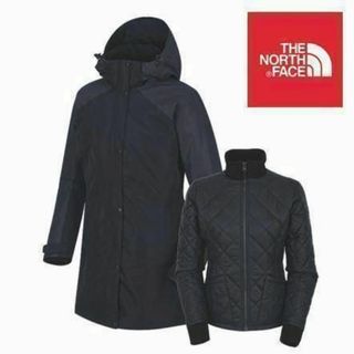 ザノースフェイス(THE NORTH FACE)の【新品】ザ ノースフェイス 価格39000円 軽量高保湿 撥水 フルライナー付(ダウンジャケット)