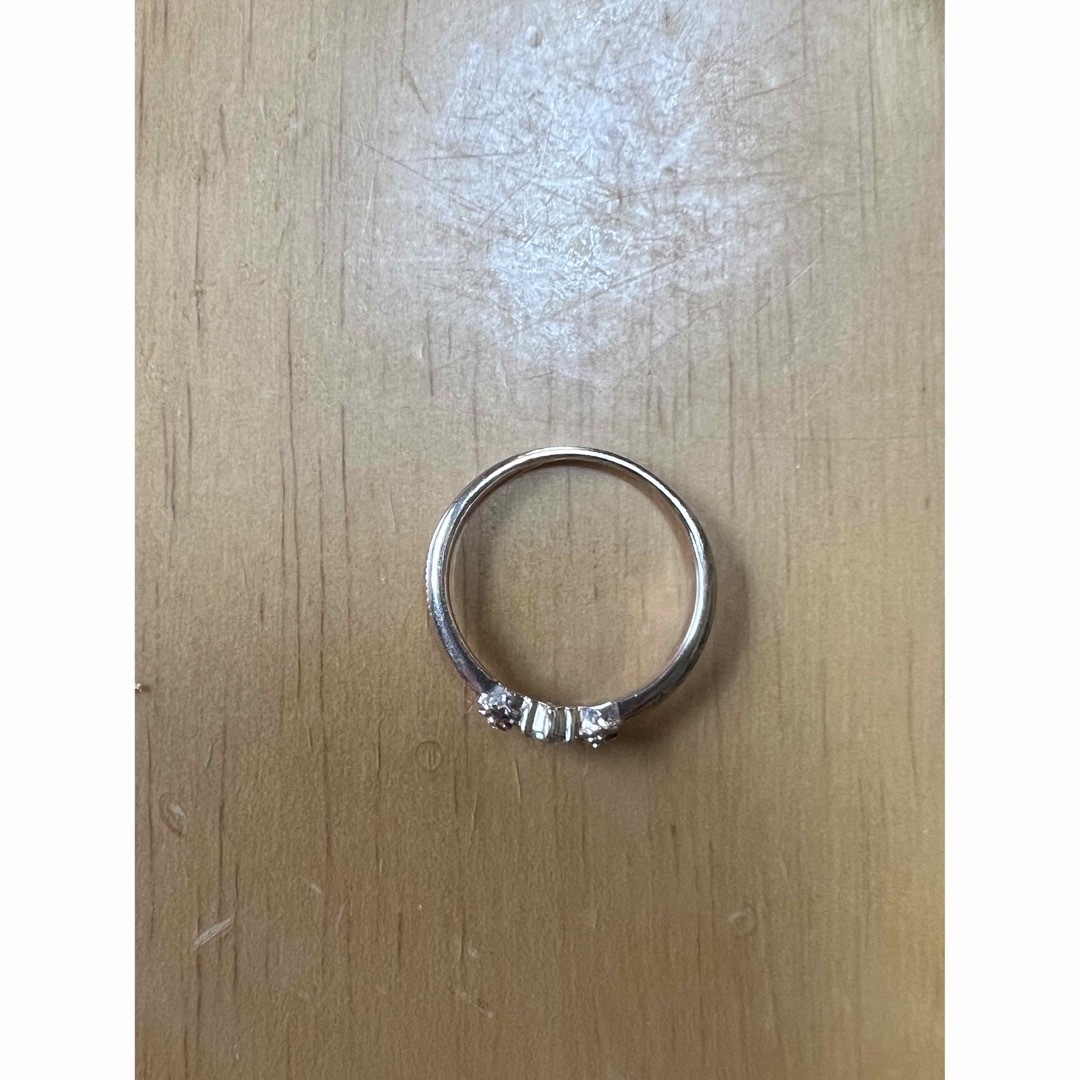 ローズカット　ダイヤモンドリング レディースのアクセサリー(リング(指輪))の商品写真