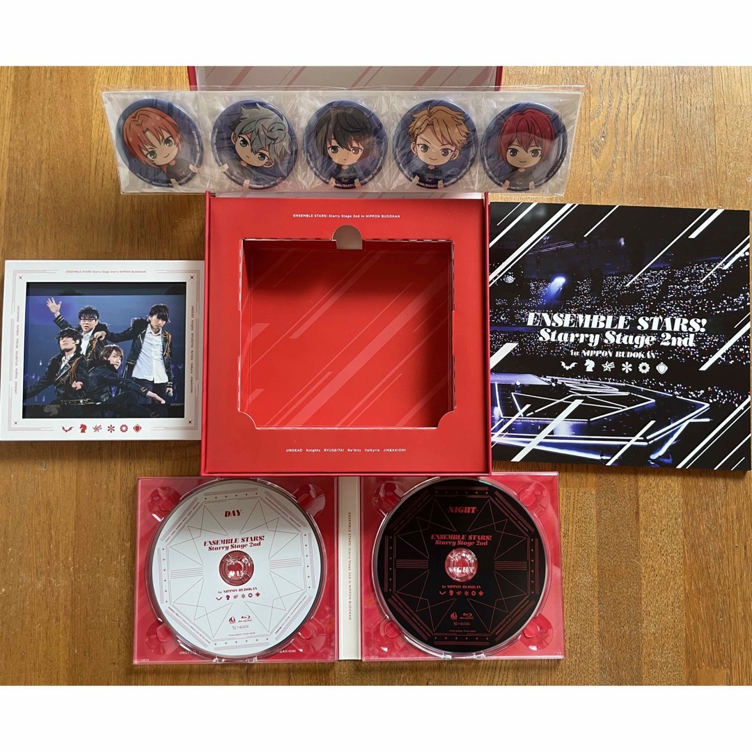 あんスタ スタステ 2nd Blu-ray BOX盤定価19800円