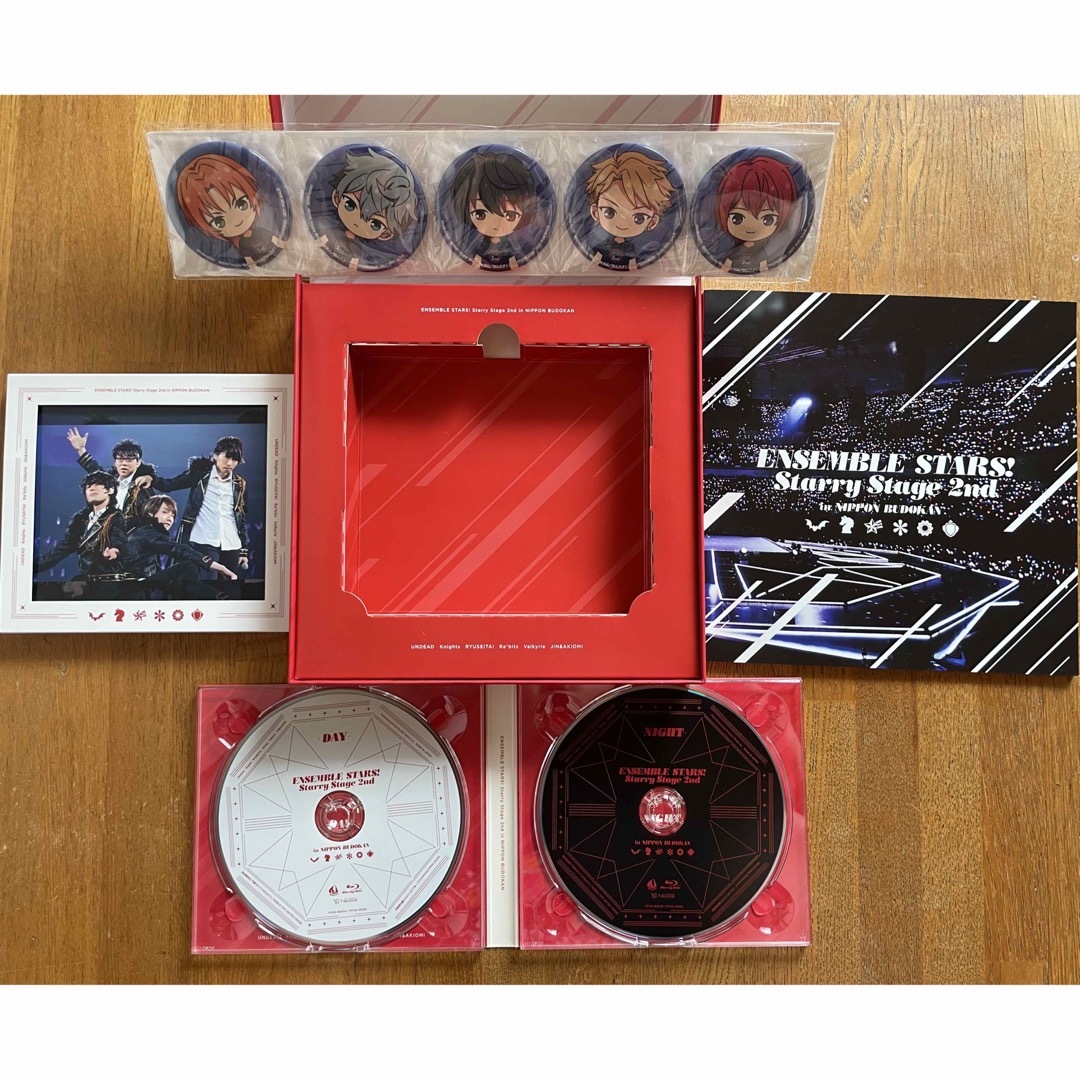 あんスタ スタステ2nd Blu-ray★美品 あんスタ スタステ2nd Blu-ray★美品