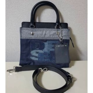 ディーゼル(DIESEL)の★美品★ディーゼル★デニムバッグ(ハンドバッグ)