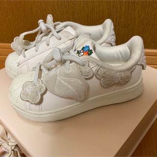 オリジナルス(Originals（adidas）)のadidas × MELTING SADNESS コラボ レア(スニーカー)