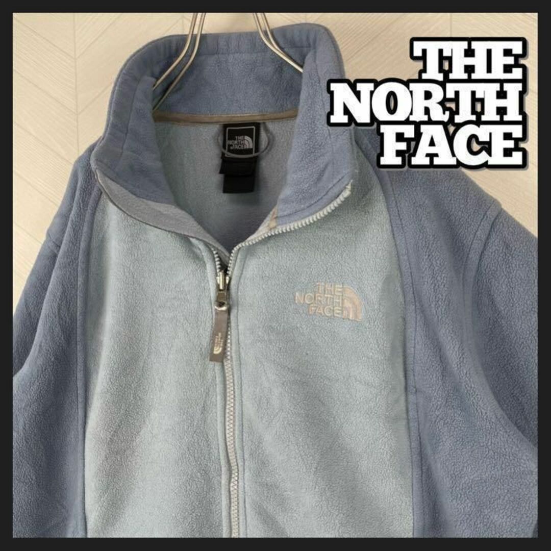 THE NORTH FACE ノースフェイス フリースジャケット 刺繍ロゴ