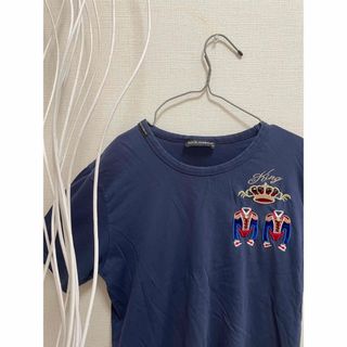 ドルチェアンドガッバーナ Tシャツ 52サイズ ワンポイント