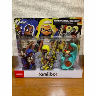 ニンテンドウ(任天堂)の【新品未開封】Splatoon3 amiibo トリプルセット(その他)