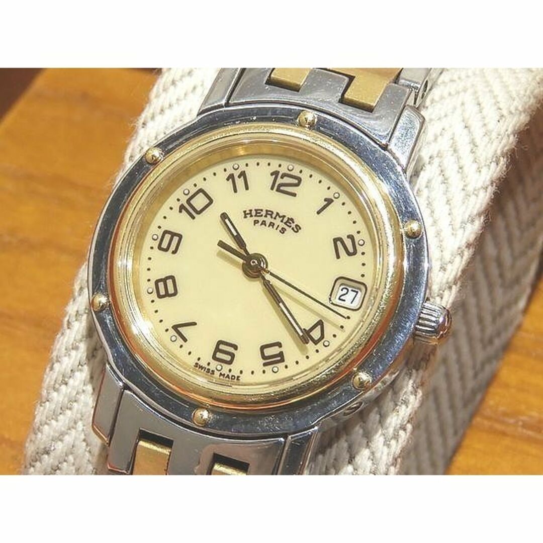 Hermes - エルメス レディース クォーツ 時計 クリッパー ☆ CL4.220