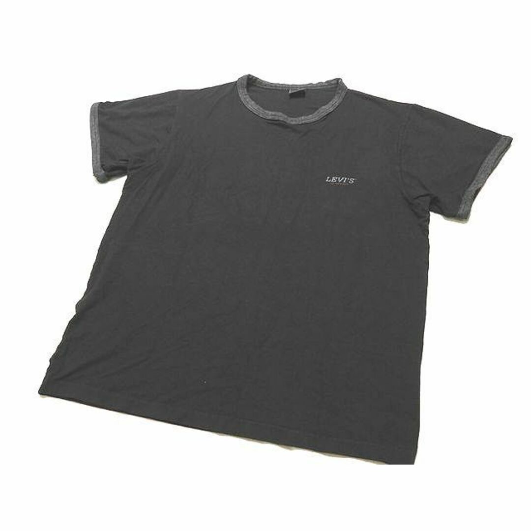 希少 B51 ヴィンテージ リーバイス サンフランシスコ Tシャツ メンズ L ◇ ブラック ビッグE LEVI'S SAN FRANCISCO トップス ▼5H