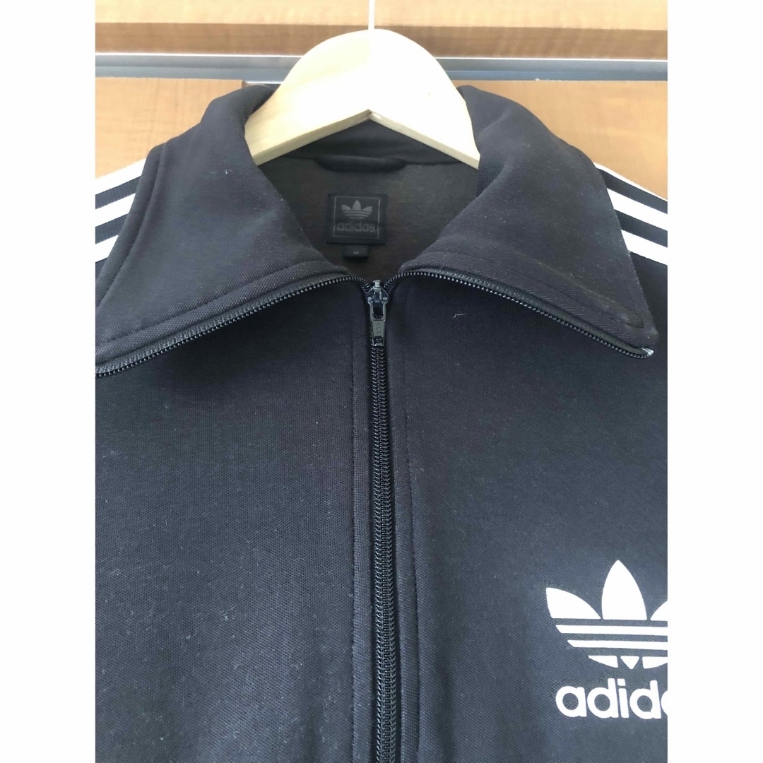 Originals（adidas）(オリジナルス)の90s 万国旗 タグ adidas ベッケンバウアー ジャージ Mサイズ メンズのトップス(ジャージ)の商品写真