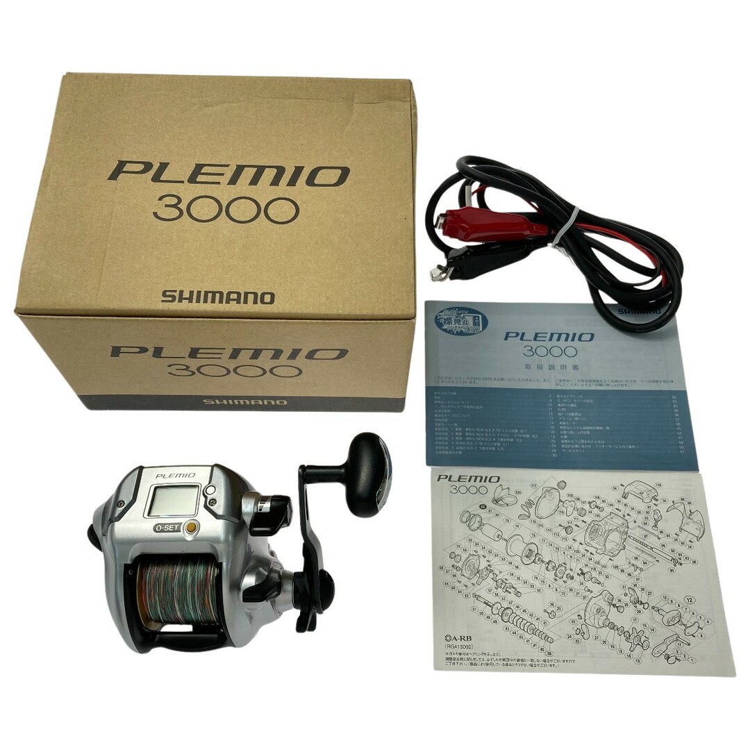 SHIMANO - SHIMANO シマノ 12 プレミオ 3000 電動リール 02911 コード