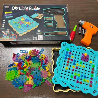 Diy Liggt Puzzle 知育　パズル(知育玩具)