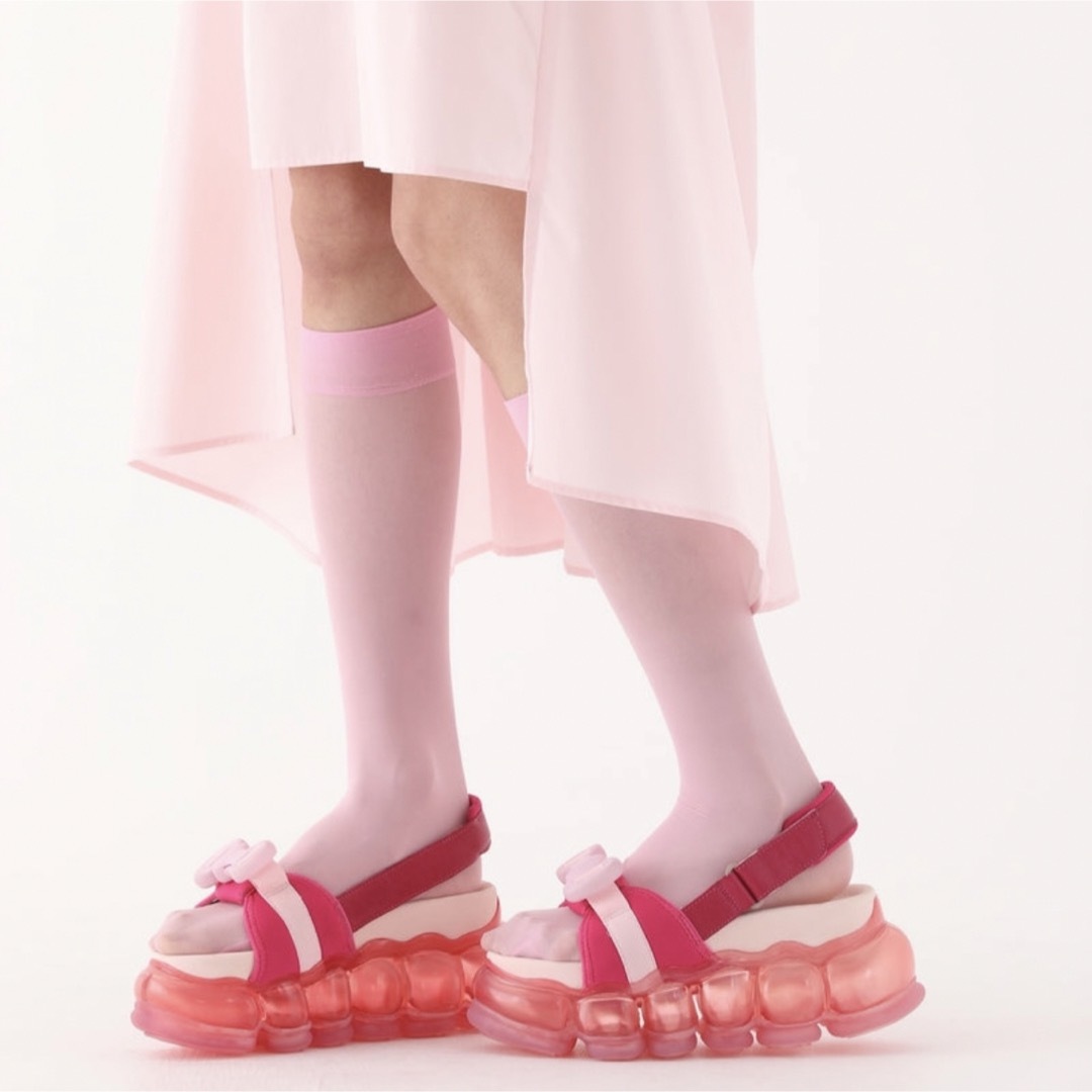 MIKIO SAKABE - Jewelry sandal/Redの通販 by Yuki MIKIO SAKABE - Jewelry sandal/Redの通販 by Yuki