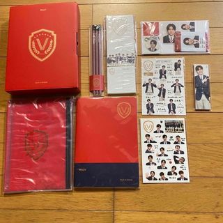 エヌシーティー(NCT)のWayV 威神V back to school kit  2020 ヘンドリー(K-POP/アジア)