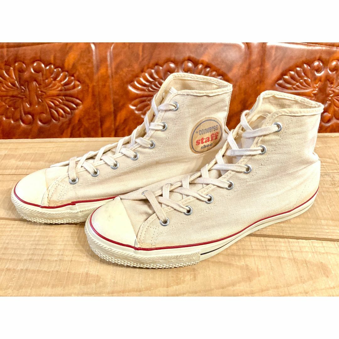 CONVERSE - ☆70s!USA!レア!コンバース staff ハイカット ビンテージ