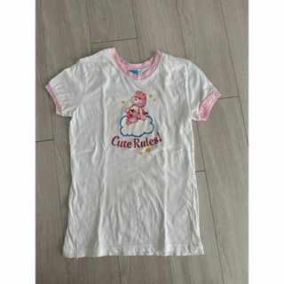 ケアベア(CareBears)の2004年ケアベアTシャツL2004年ヴィンテージ 古着マイリトルポニー USA(Tシャツ(半袖/袖なし))