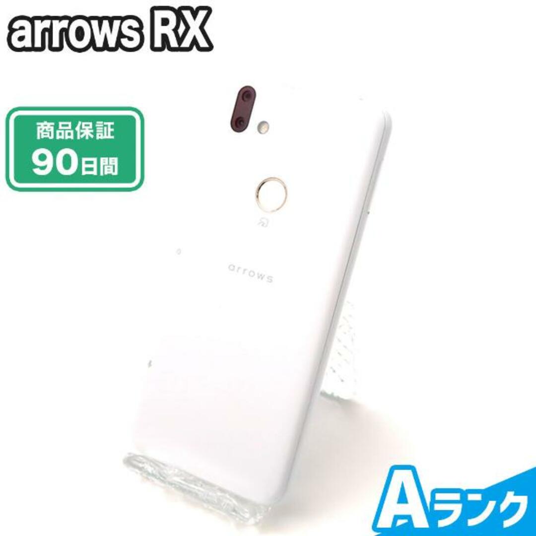 arrows RX ホワイト 32GB SIMフリー [新品]