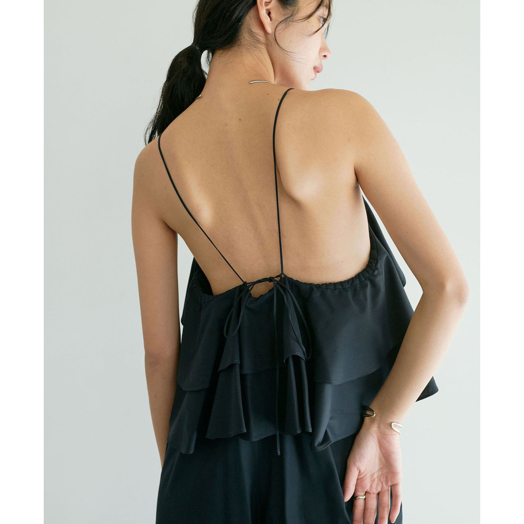 レア品 HERITANOVUM ハイツイストコットンオールインワン-