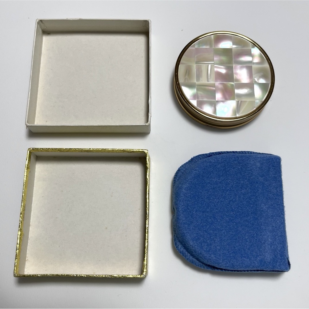 MAXFACTOR - 【Vintage】美品☆Max Factor 螺鈿 ミラー付きコンパクト