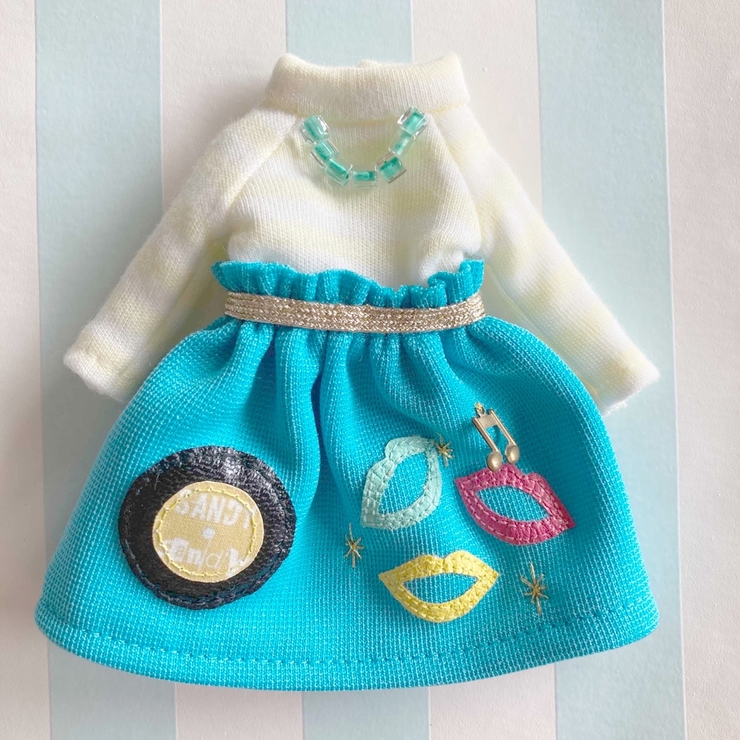 sandy doll closet ドールサイズワンピース
