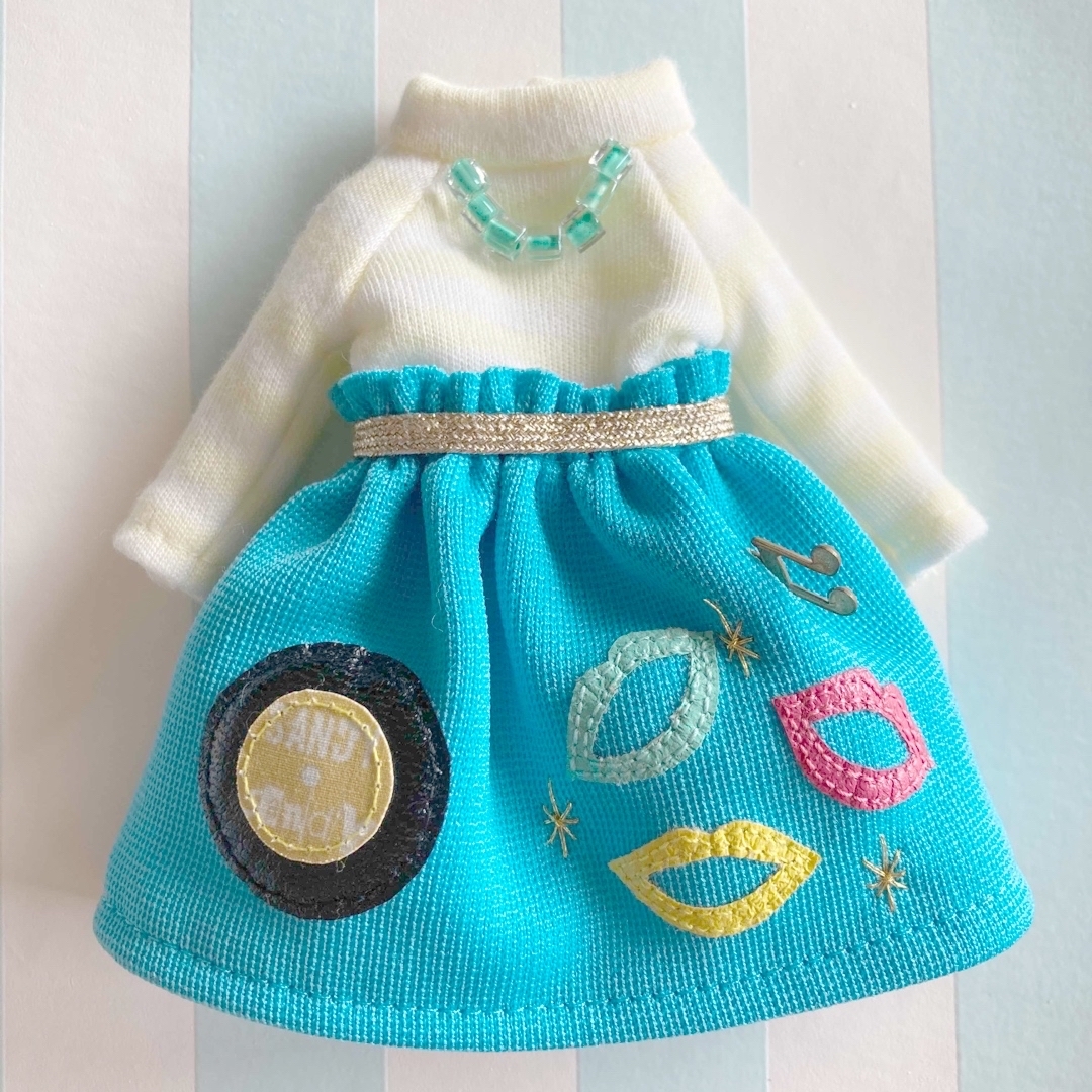 sandy doll closet ドールサイズワンピース