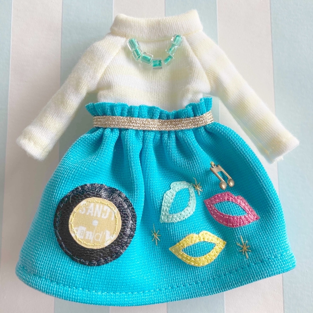 sandy doll closet ドールサイズワンピース