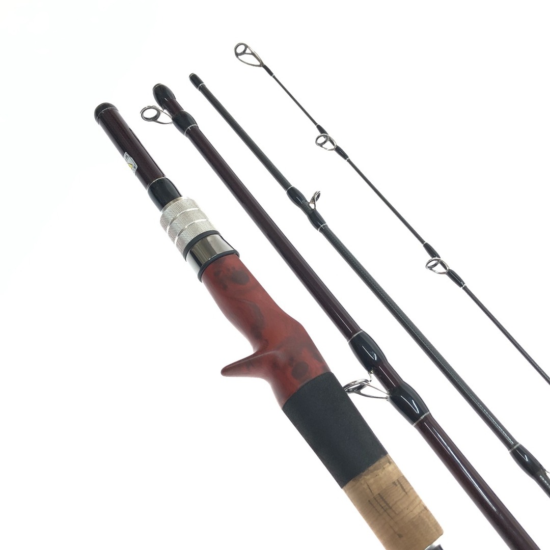 □□Fishman フィッシュマン ロッド B.C.4 BRIST COMPACT 5.10 LH - ロッド