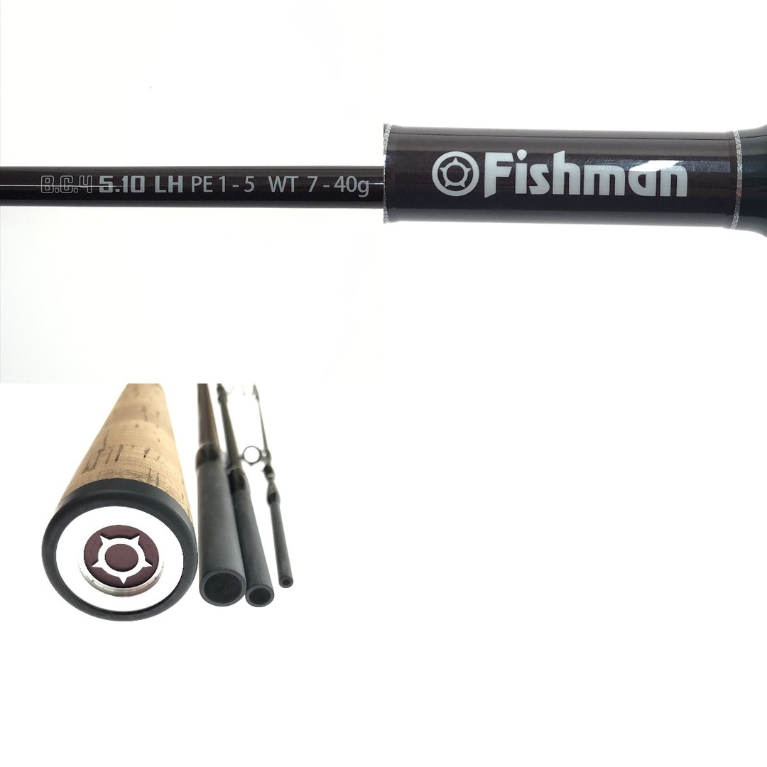 □□Fishman フィッシュマン ロッド B.C.4 BRIST COMPACT 5.10 LH - ロッド